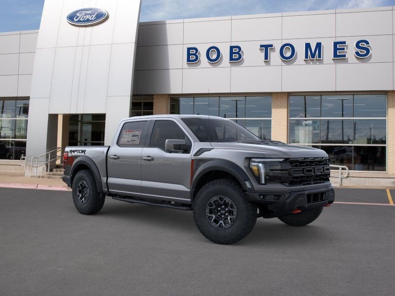 New 2026 Carbonized Gray Metallic Ford Raptor® image 8
