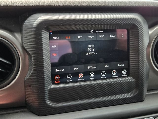 Used 2023 Blue Jeep Sport image 22