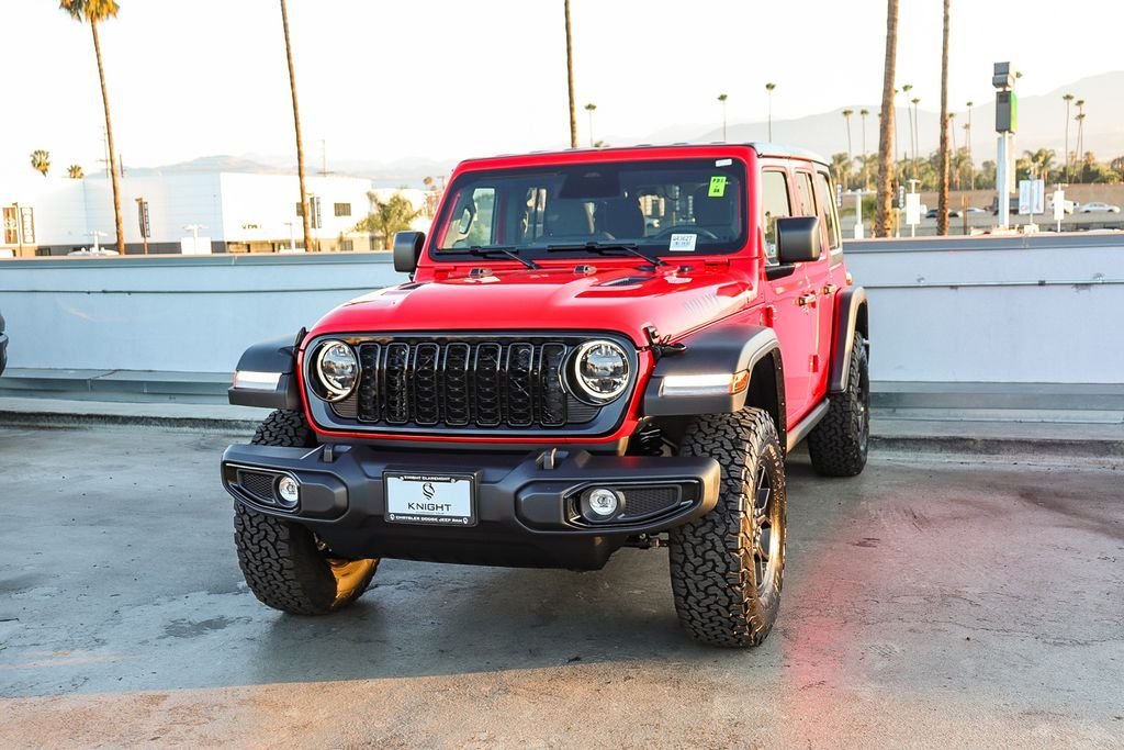 New 2026 Red Clearcoat Jeep Willys image 4