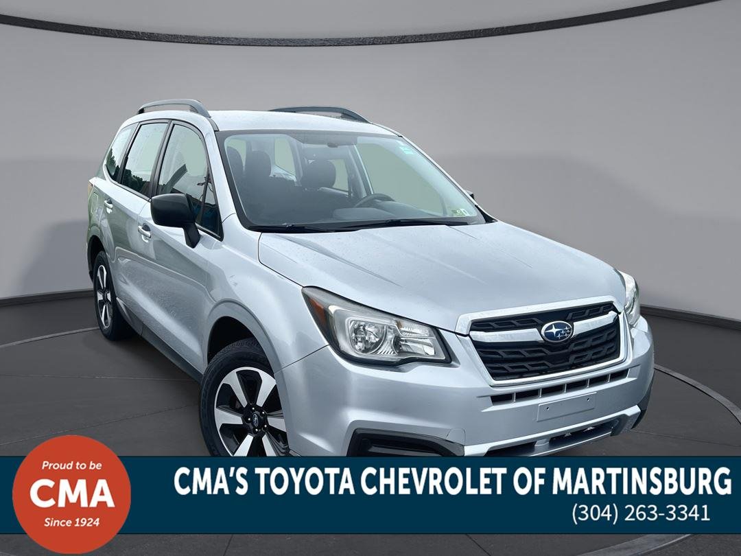 Used 2018 Ice Silver Metallic Subaru 2.5I image 1