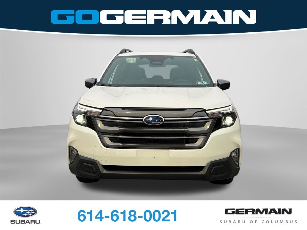 New 2026 CRYSTAL WHITE PEARL Subaru Premium image 2