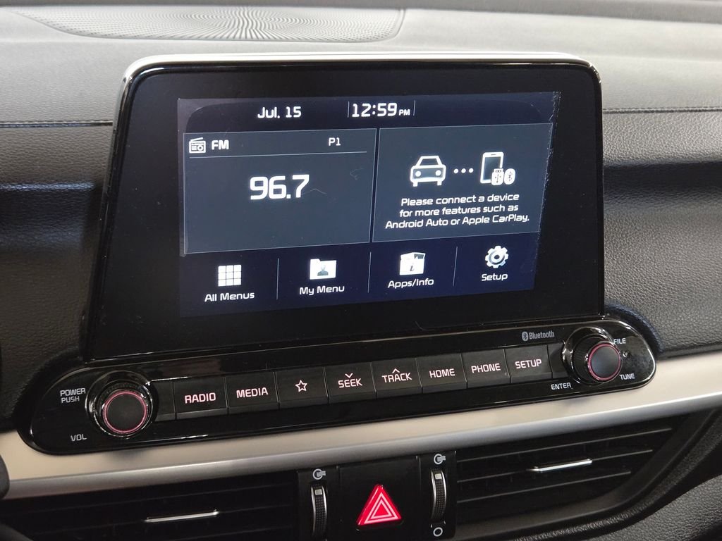 Used 2020 Silver Kia LXS image 25