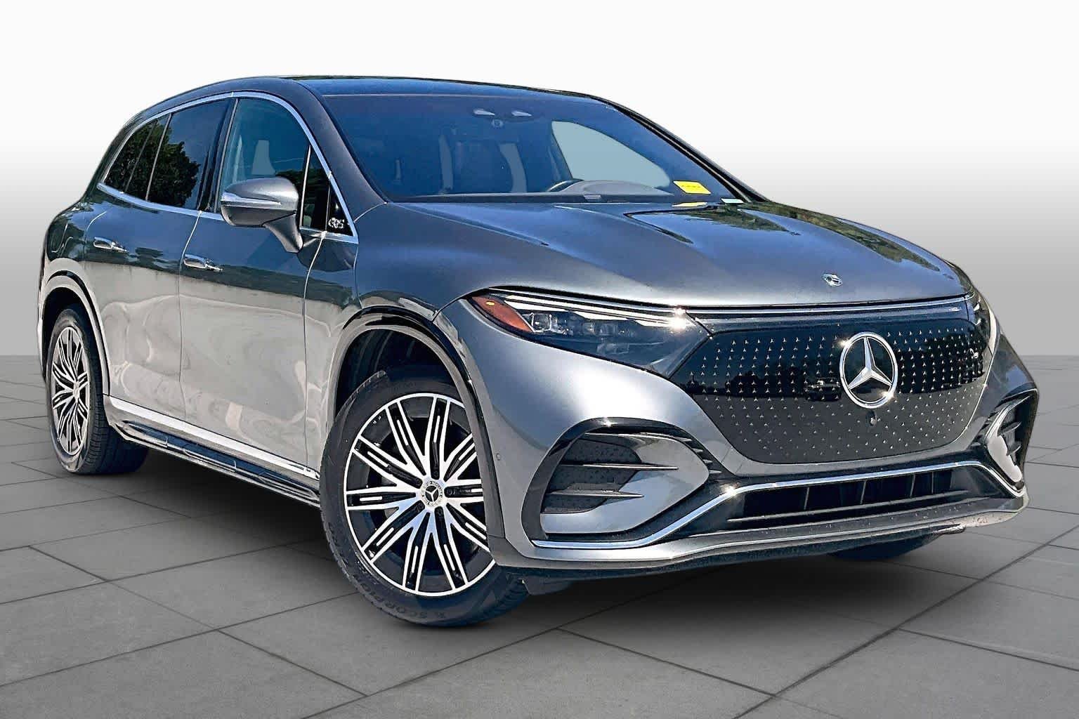 Used 2023 Selenite Grey Metallic Mercedes-Benz EQS 580 image 2