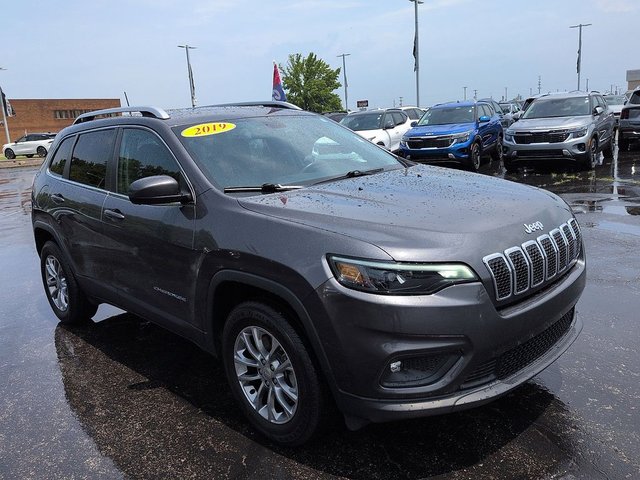 2019 Jeep Cherokee Latitude Plus