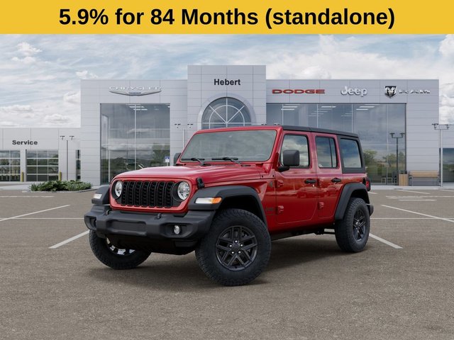 2026 Jeep Wrangler Sport S