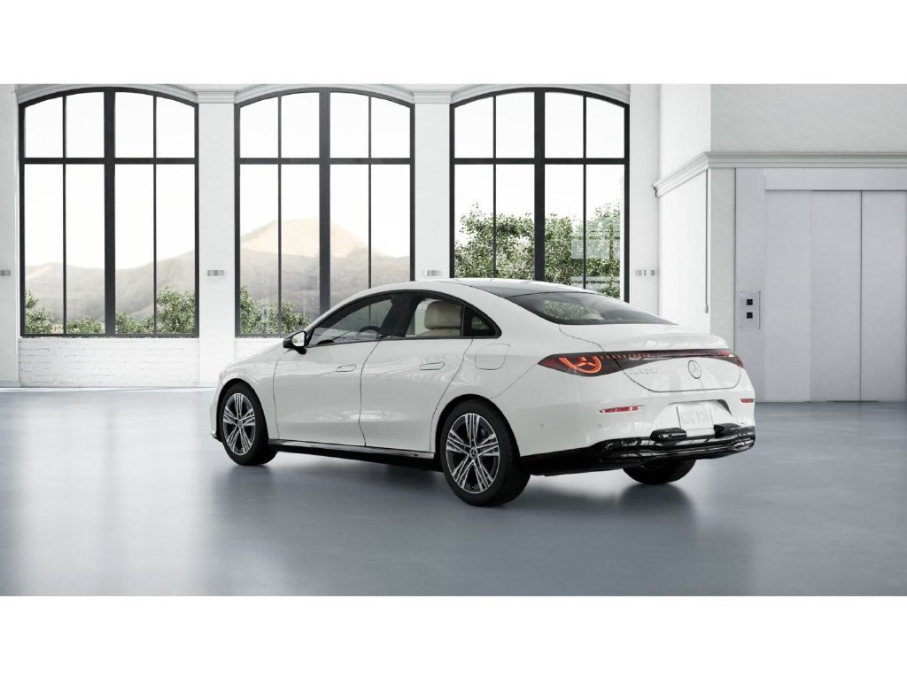 New 2027 Polar White Mercedes-Benz CLA 220 image 69