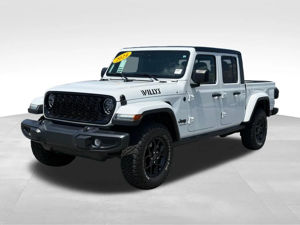 2024 Jeep Gladiator Willys's photo