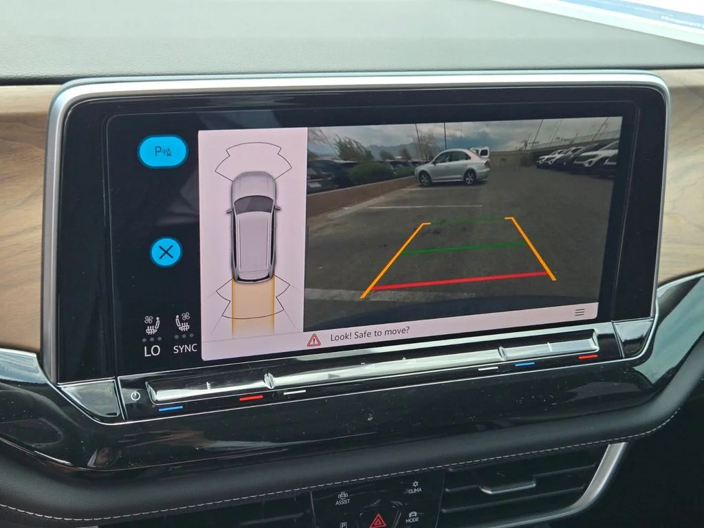 New 2026 Gray Volkswagen SE w/Technology image 13