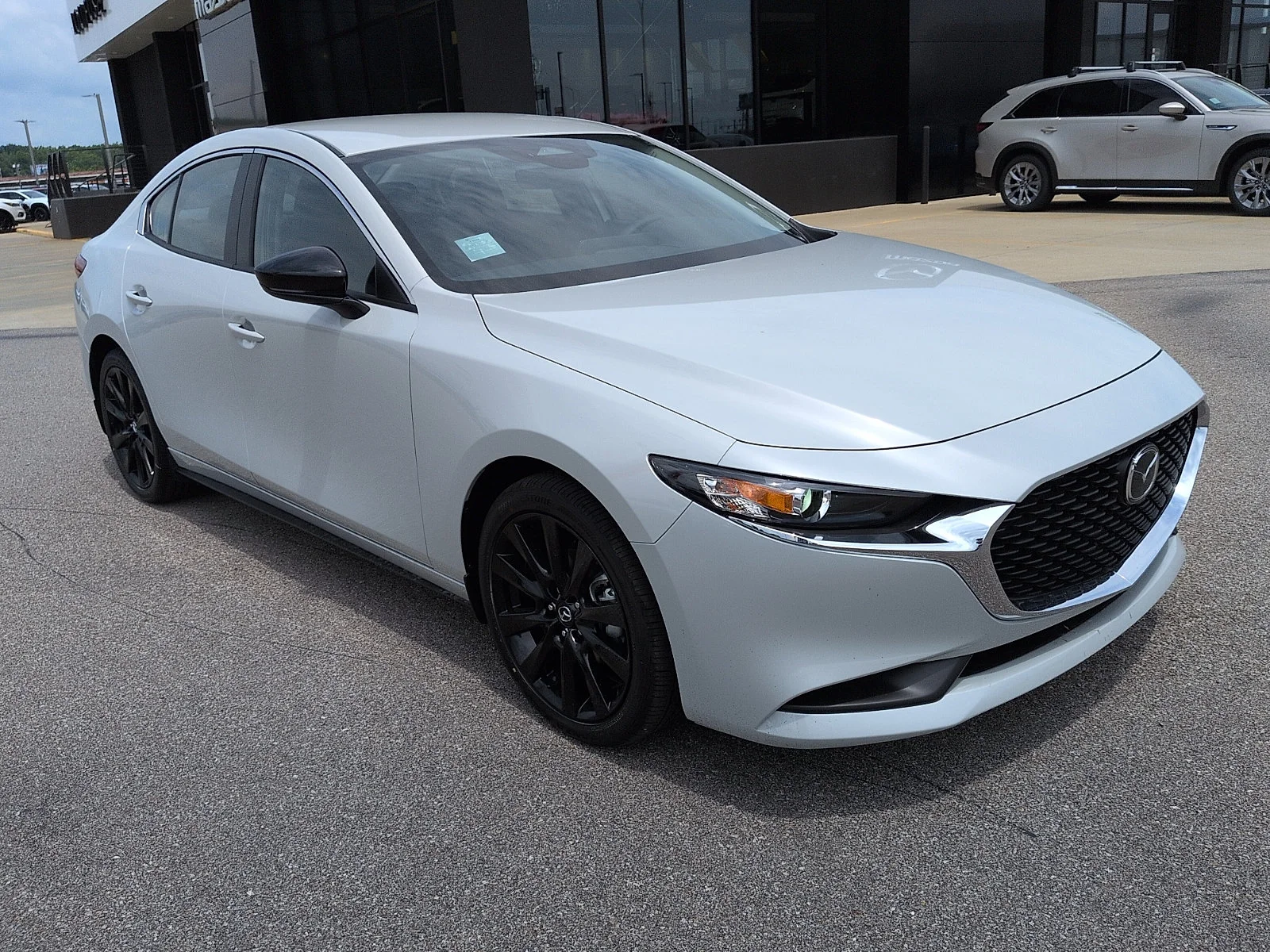 New 2026 Ceramic Metallic Mazda 2.5 S Select Sport image 1