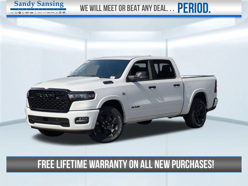 2026 RAM 1500 Big Horn/Lone Star 4x4 Crew Cab 5'7's photo