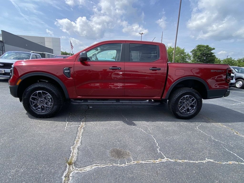 New 2026 Ruby Red Metallic Tinted Clearcoat Ford XLT image 6