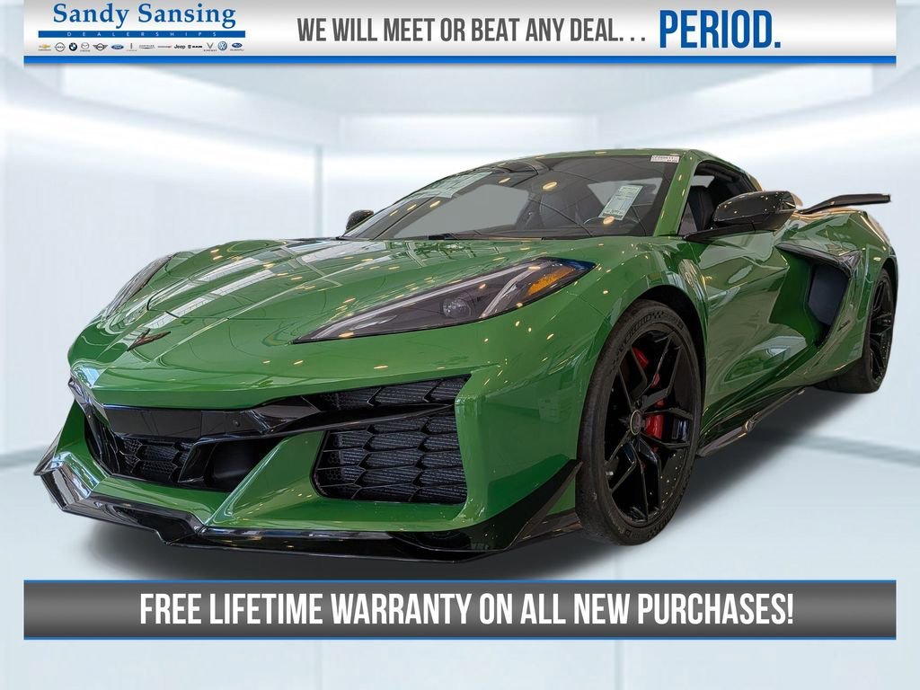 2026 Chevrolet Corvette Z06 Convertible 3LZ's photo