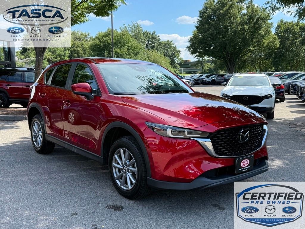Used 2023 Red Mazda 2.5 S Select Package image 1