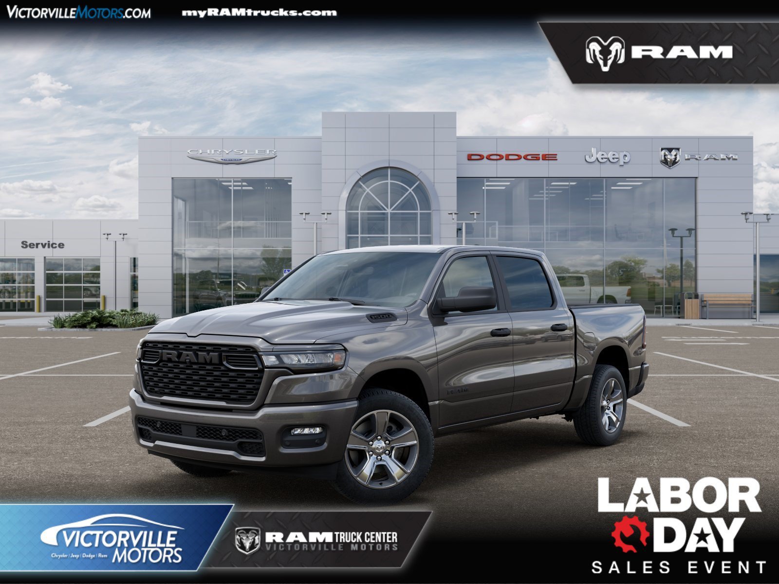 New 2026 Granite Crystal Metallic Clearcoat RAM Express image 1