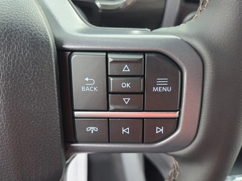 New 2026 Star White Metallic Tri-Coat Ford Lariat® image 29