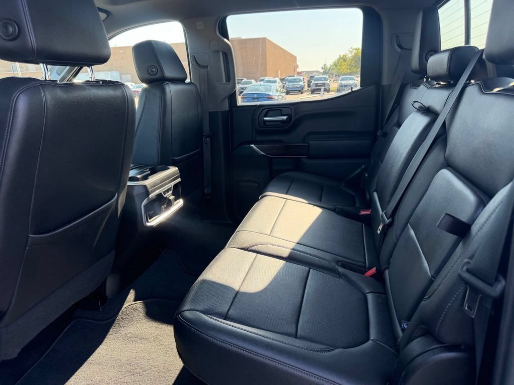 Used 2021 DARK SKY METALLIC GMC SLT image 21