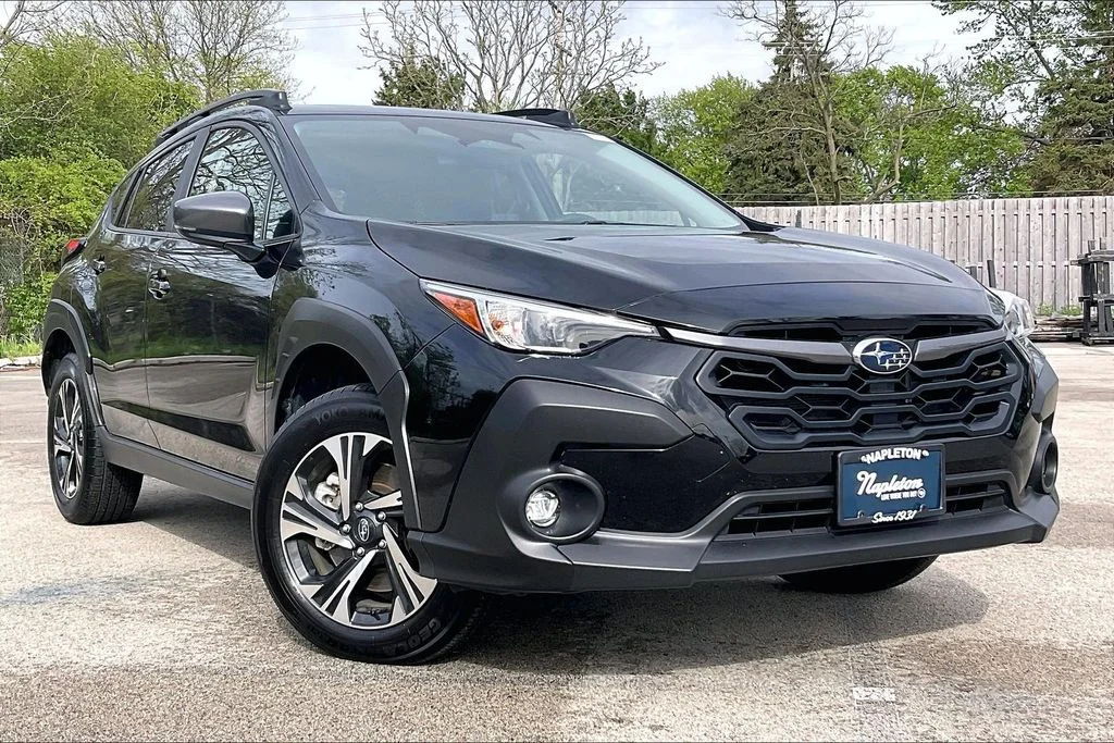 Used 2025 Black Subaru Premium image 34