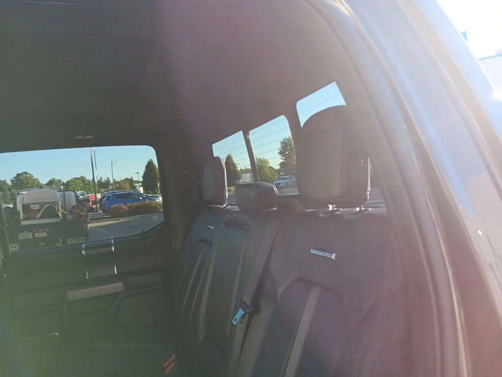 Used 2018 Magnetic Ford Platinum image 32