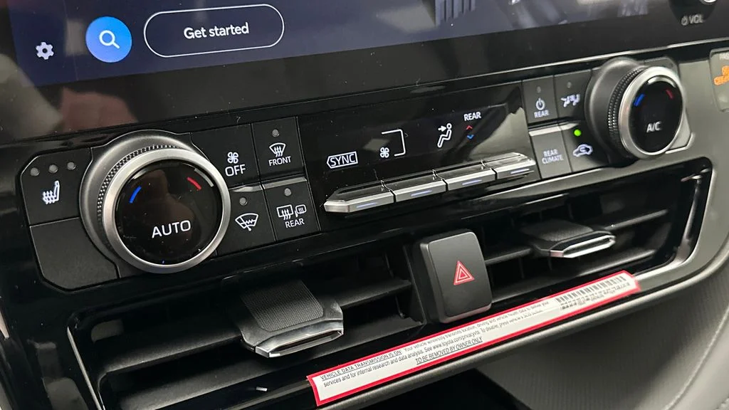 Used 2024 Black Toyota XLE image 25