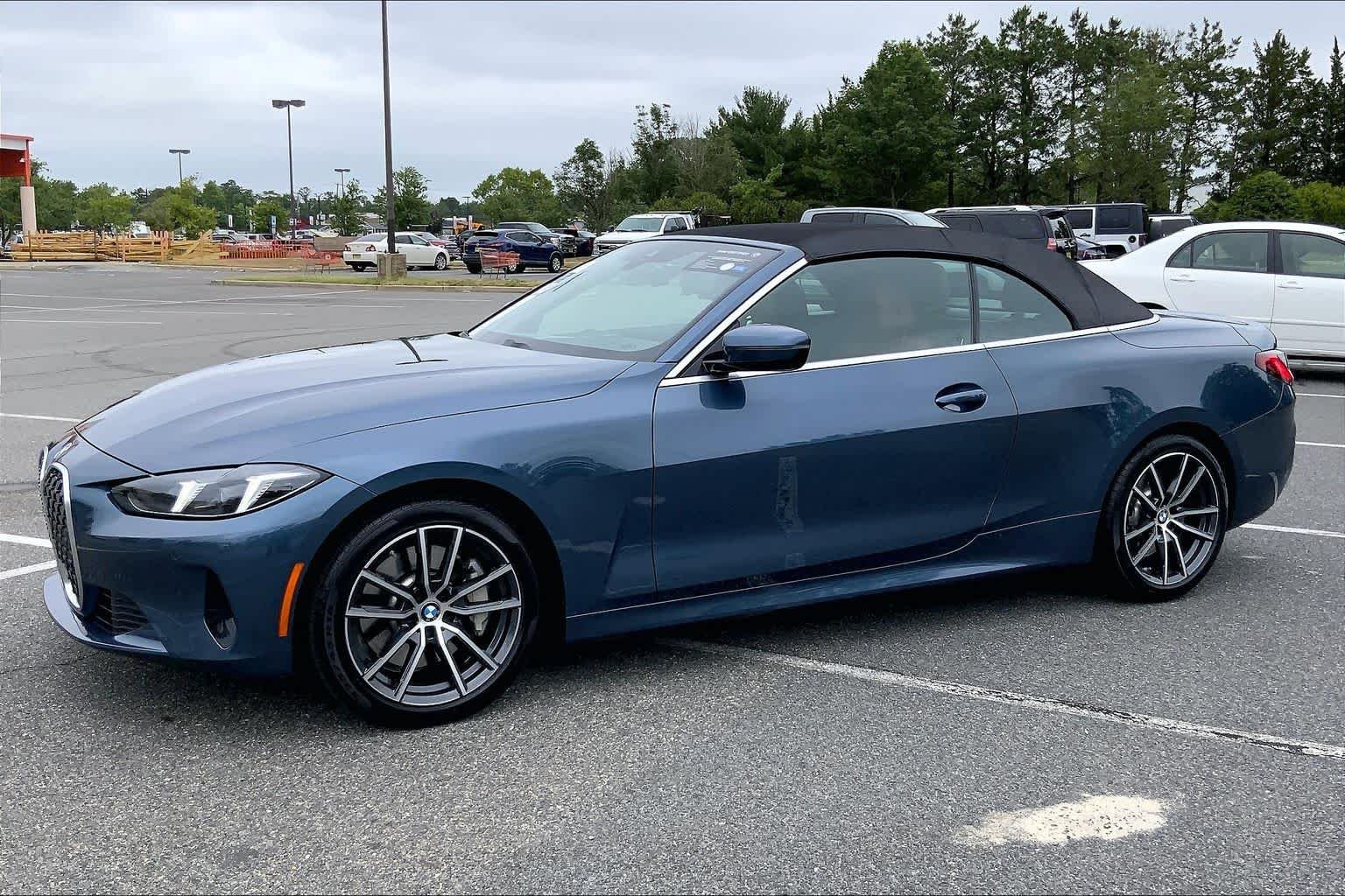 Certified Used 2025 Arctic Race Blue Metallic BMW 430i xDrive image 32