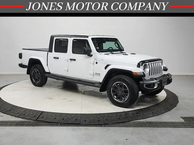 2022 Jeep Gladiator Overland