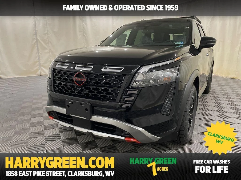 New 2026 Super Black Nissan Rock Creek® image 1