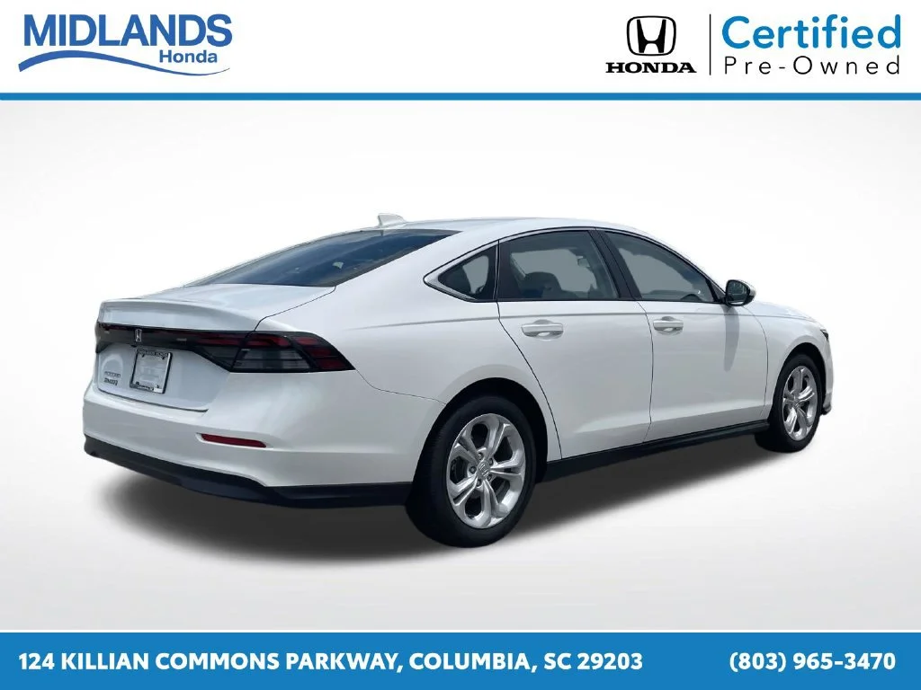 Certified Used 2026 Platinum White Pearl Honda LX image 37