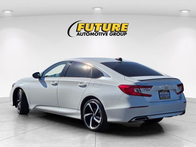 Used 2022 White Honda Sport image 6