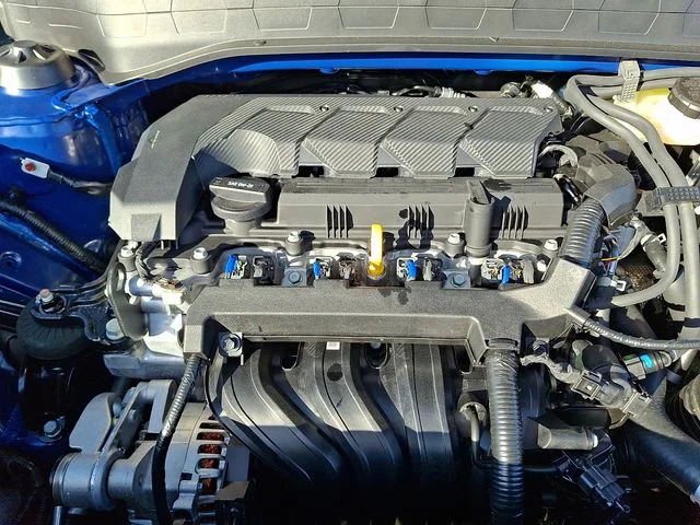 New 2026 Blue Hyundai SE image 19