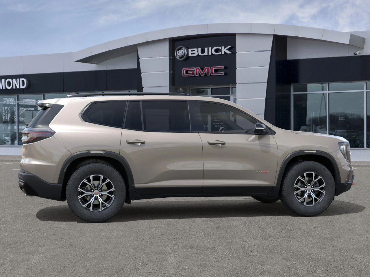 New 2026 Riverstone Metallic GMC AT4 image 5