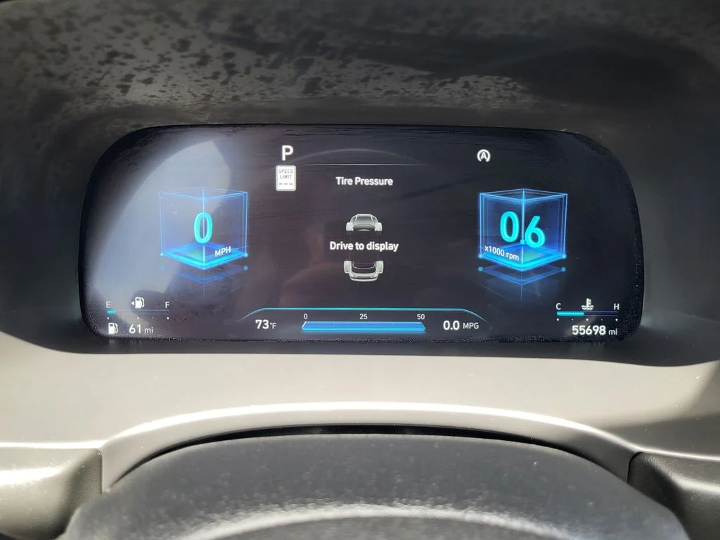 Used 2024 Blue Hyundai Calligraphy image 11