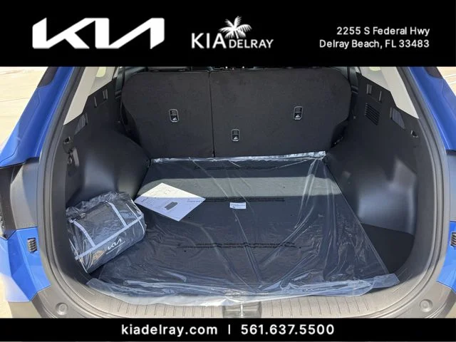 New 2026 Blue Kia EX image 8