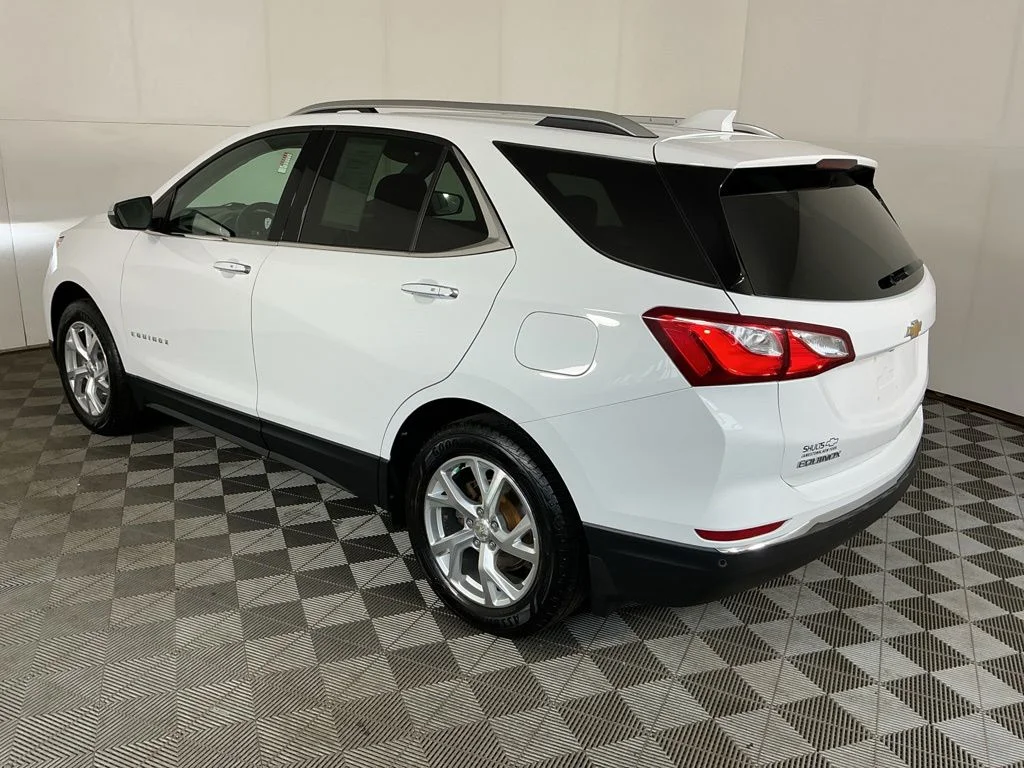 Certified Used 2019 White Chevrolet Premier image 9