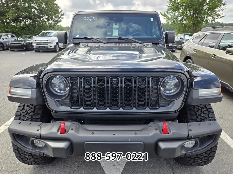Used 2024 Black Clearcoat JEEP RUBICON X image 11