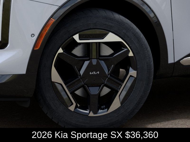New 2026 White Pearl Kia SX image 10