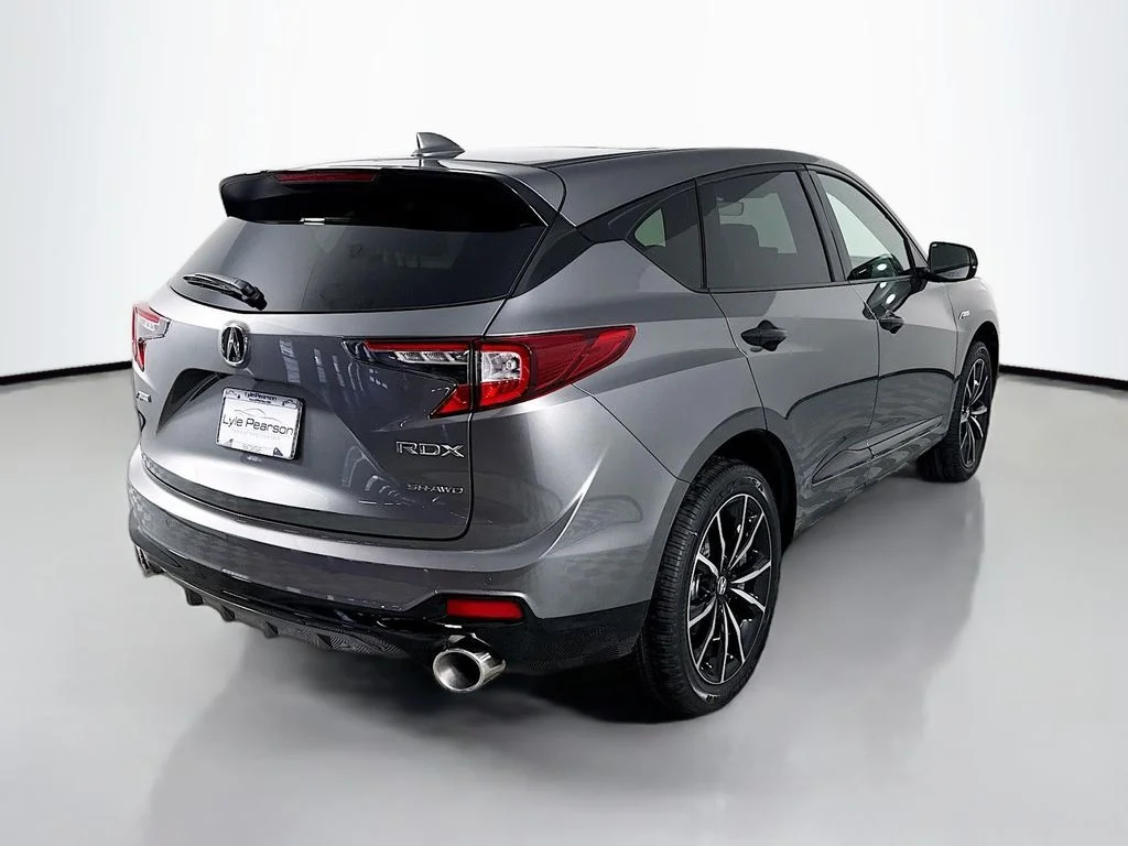 New 2026 Liquid Carbon Metallic Acura A-Spec Advance Package image 9