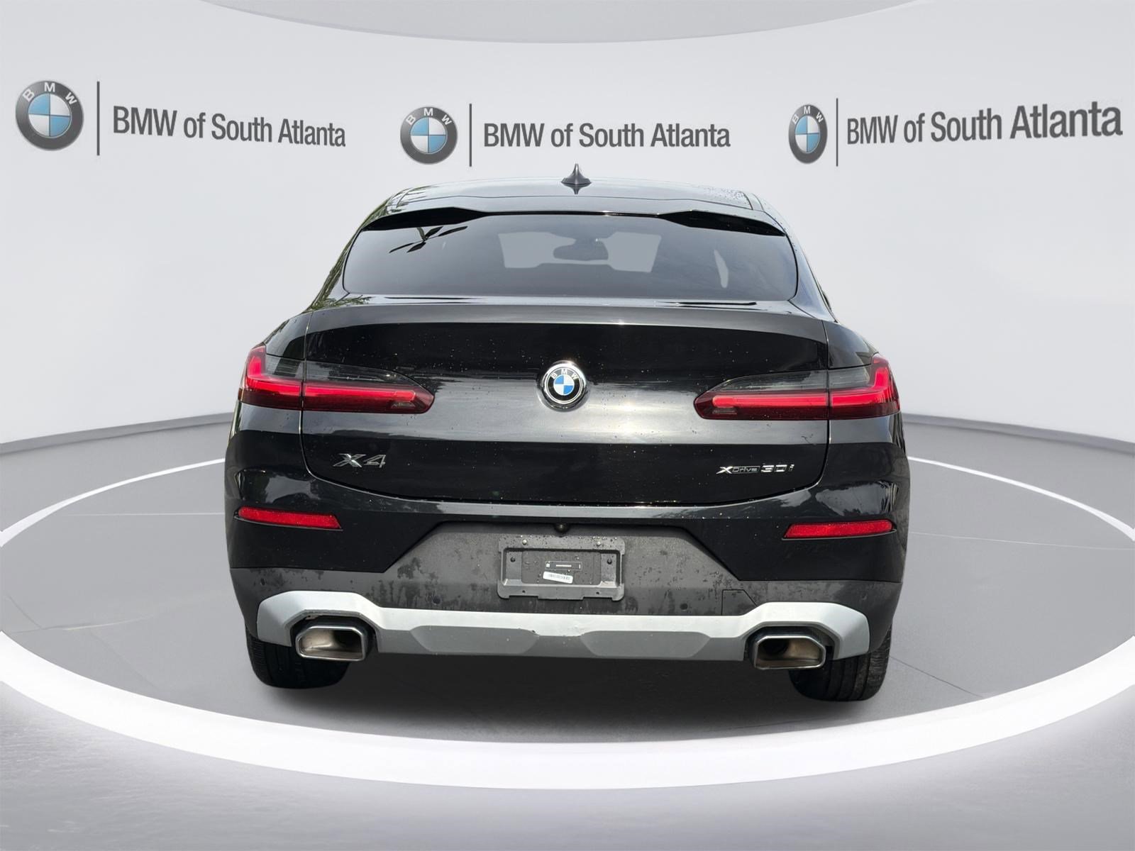 Certified Used 2025 Black Sapphire Metallic BMW xDrive30i image 27