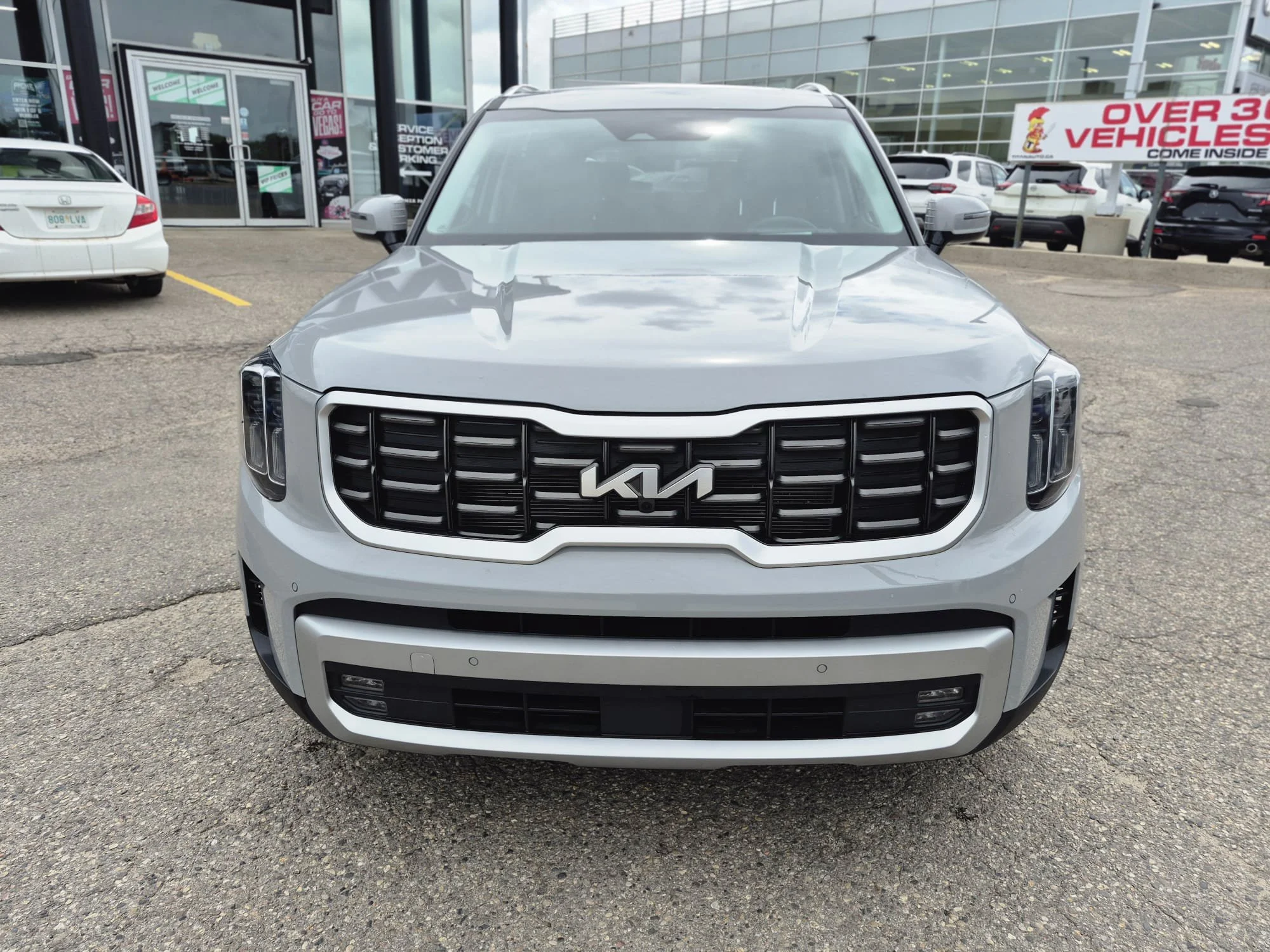 Certified Used 2024 Wolf Grey Kia SX Limited AWD*7 Pass | Adaptive Cruise  | Nav | HUD | 360 Cam | Cooled Leather | Pano Roof image 4