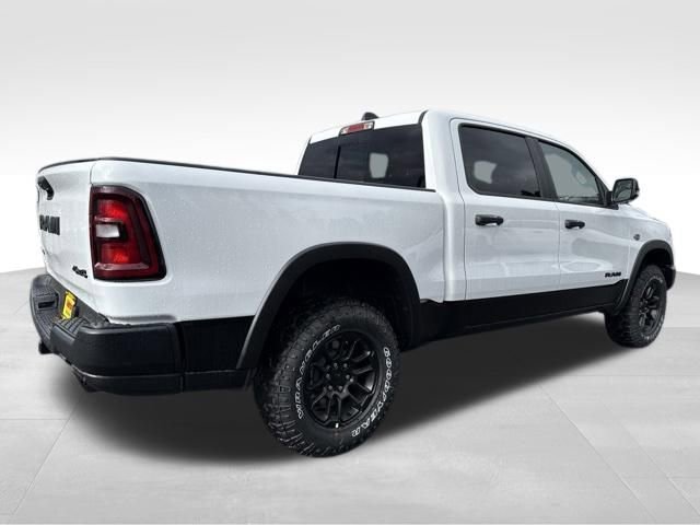 New 2026 Bright White Clear-Coat Exterior Paint RAM Rebel image 7