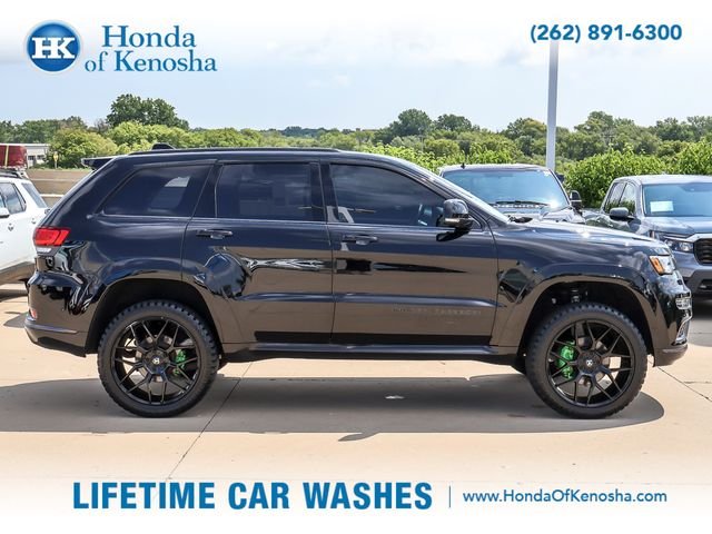 Used 2020 Diamond Black Jeep Overland image 6