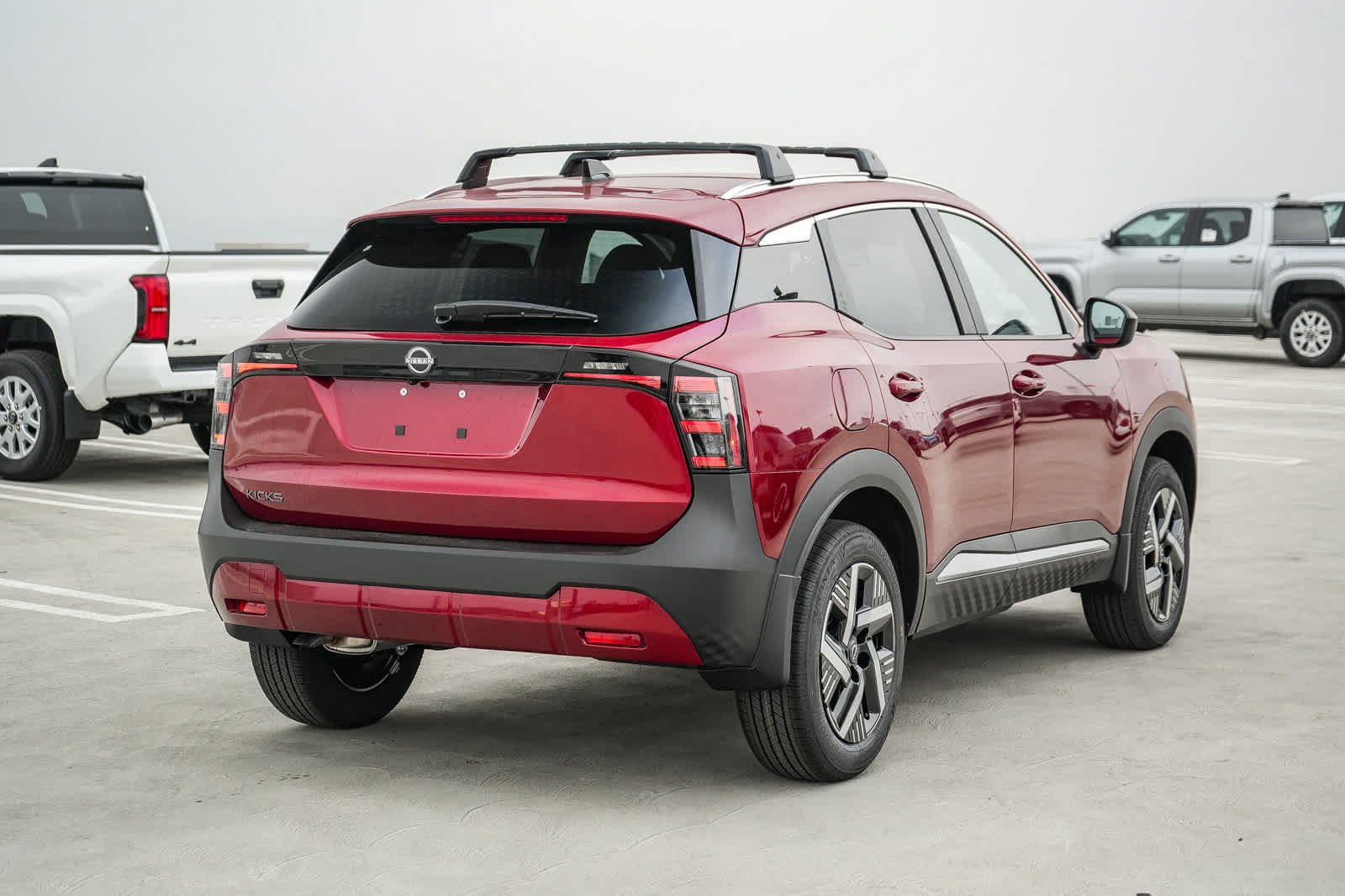 New 2027 Scarlet Ember Tintcoat Nissan SV image 6
