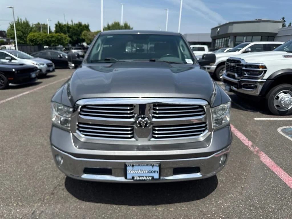 Used 2013 Mineral Gray Metallic Clearcoat Ram Big Horn image 2