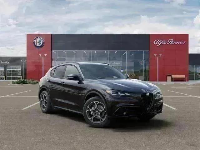 New 2025 Vulcano Black Metallic Exterior Paint Alfa Romeo  image 72