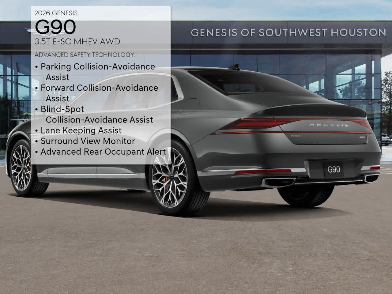 New 2026 Makalu Gray Genesis 3.5T e-SC image 7