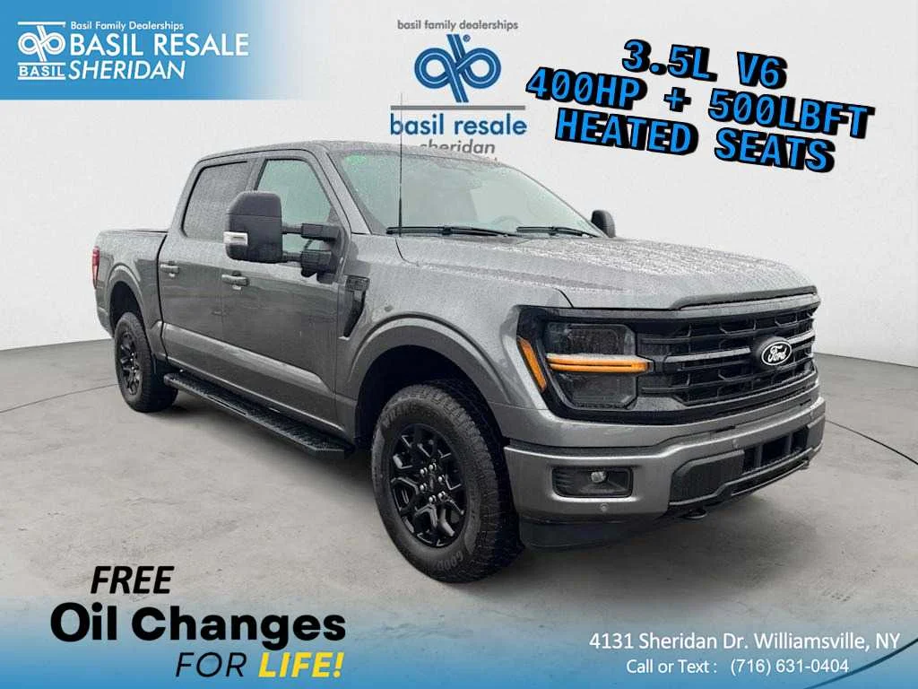 2025 Ford F-150 XLT