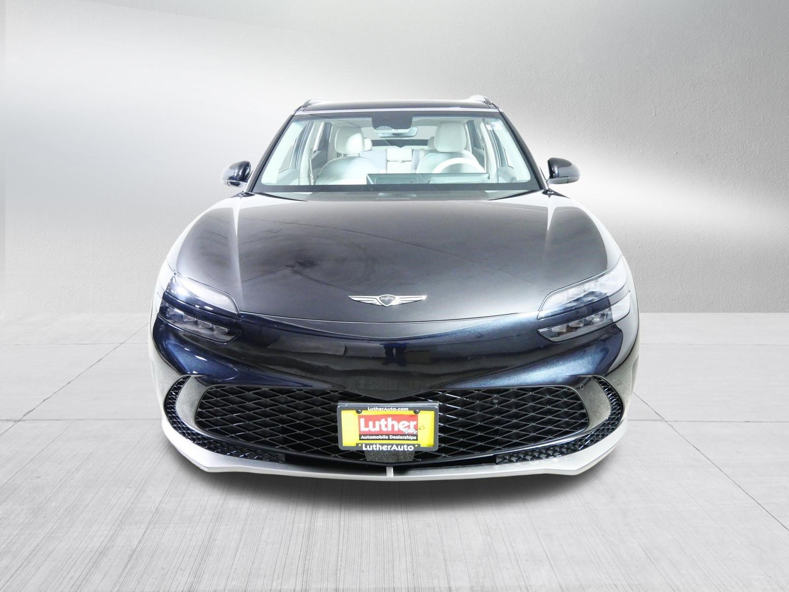 Certified 2025 GENESIS GV60 Standard with VIN KMUKCDSC3SU026017 for sale in Golden Valley, MN