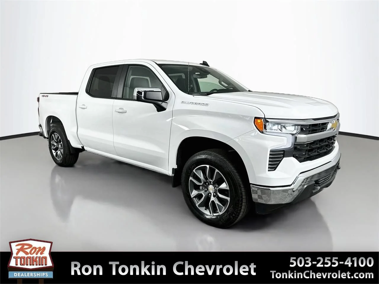 New 2026 Summit White Chevrolet LT image 1