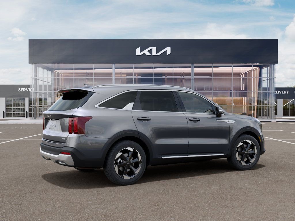 New 2026 Steel Gray Kia EX image 6