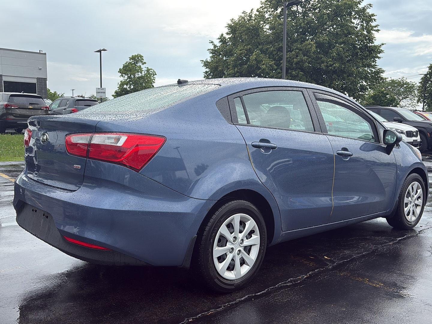 Used 2016 Urban Blue Kia LX image 13