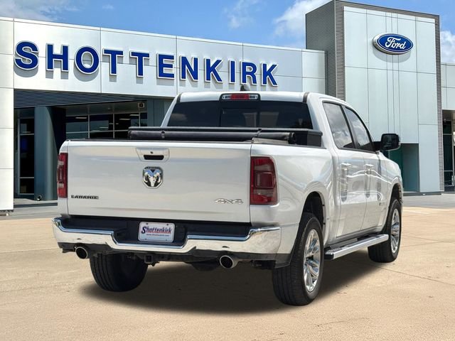 Used 2023 White Ram Laramie image 8